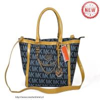 michael kors jet set logo medium marine bakken Winkel Breda 9jm3p681